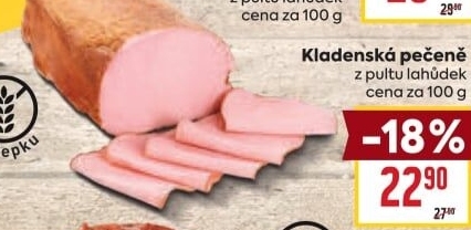 Pečeně kladenská