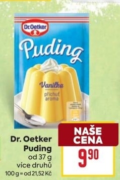 Pudink Dr. Oetker