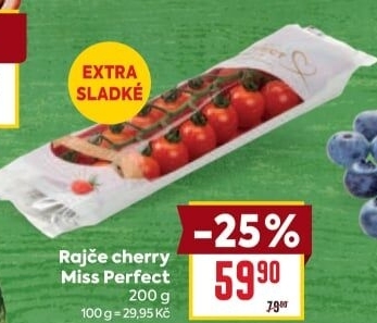 Rajčata cherry keříková