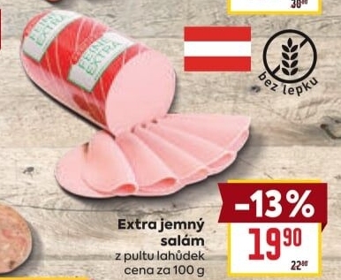 Salám extra jemný Berger