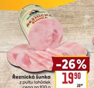 Šunka Řeznická výběrová Kostelecké uzeniny