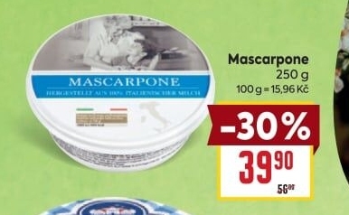 Sýr Mascarpone