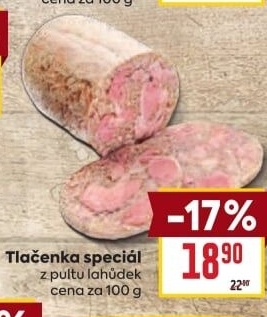 Tlačenka speciál
