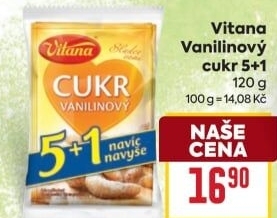 Vanilínový cukr Vitana
