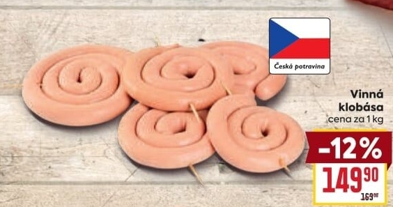 Vinná klobása