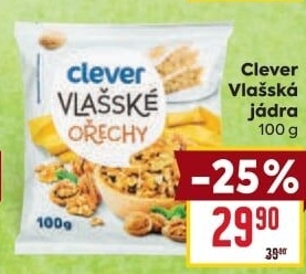 Vlašské ořechy Clever
