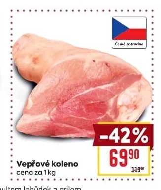 Koleno vepřové