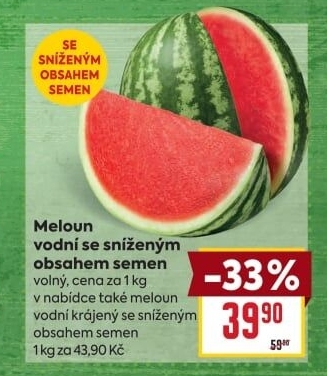 Meloun vodní
