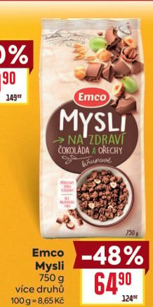 Müsli Mysli Emco