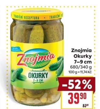 Okurky Znojmia