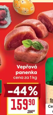 Panenka vepřová