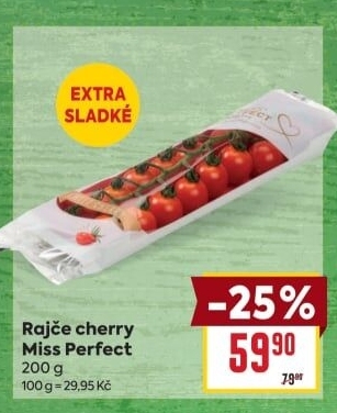 Rajčata cherry keříková