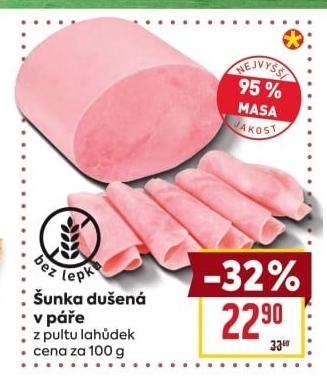 Šunka dušená nejvyšší jakosti