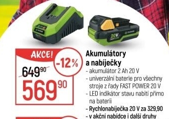 Akumulátor Fieldman