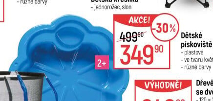 Dětské pískoviště