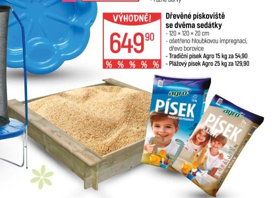Dětské pískoviště Marimex