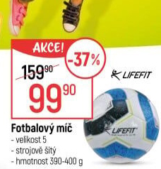 Fotbalový míč Lifefit