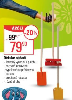 Koště venkovní dětské - slámové