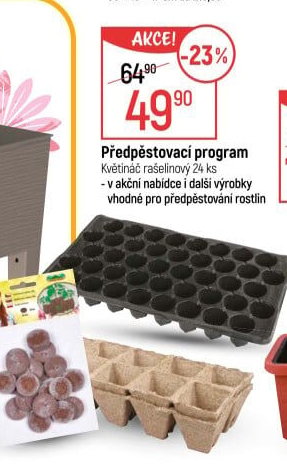 Předpěstovací program