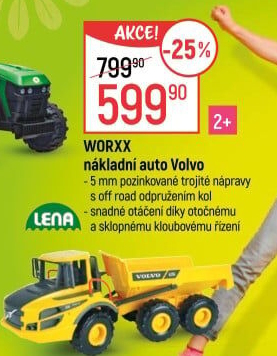 Stavební stroj Lena