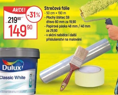 Strečová fólie