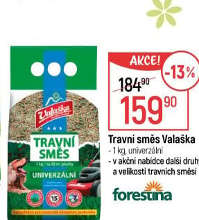 Travní směs univerzální Valaška Forestina