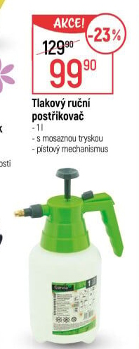 Zahradní postřikovač