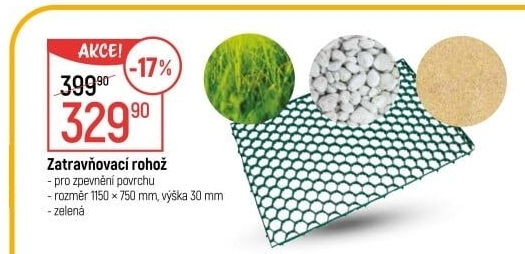 Zatravňovací rohož