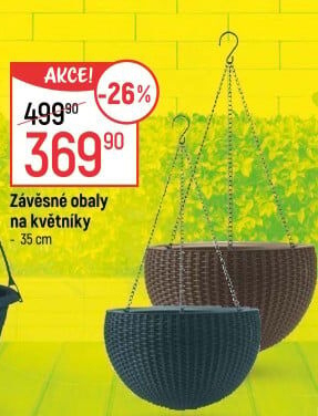 Závěsný květináč