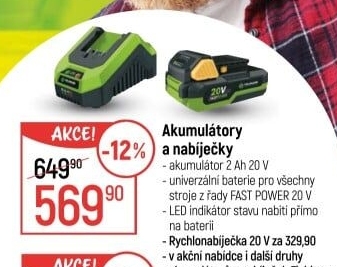 Akumulátor Fieldman
