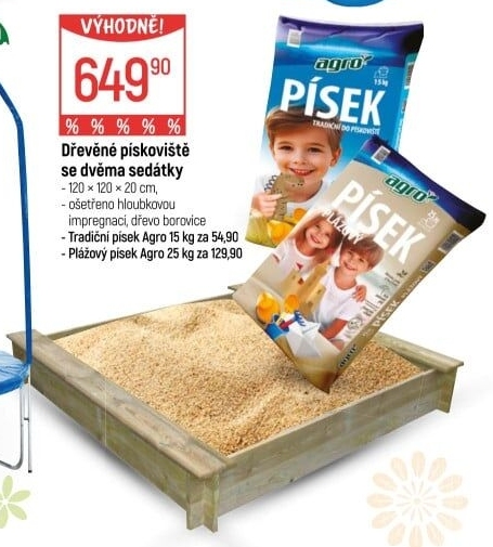 Dětské pískoviště Marimex