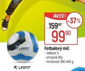 Fotbalový míč Lifefit
