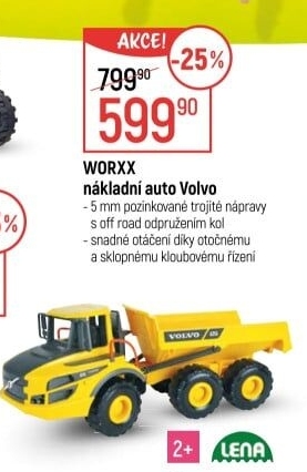 Stavební stroj Lena