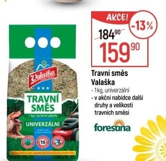 Travní směs univerzální Valaška Forestina