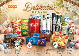 akční leták COOP 18.3.2026-14.4.2026
