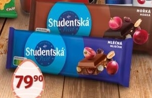 Čokoláda Studentská pečeť Orion