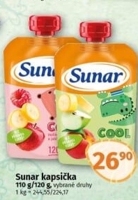 Kapsičky do ručičky Sunar