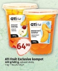 Kompoty Ati Fruit Exclusive