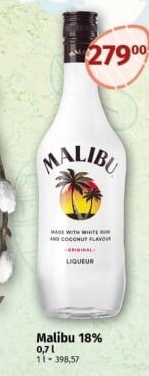 Likér Malibu