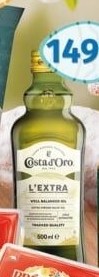 Olivový olej extra panenský Costa D'