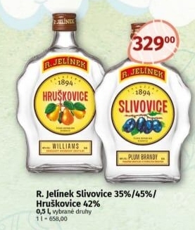 Pálenka Slivovice Rudolf Jelínek