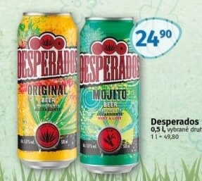 Pivo Desperados