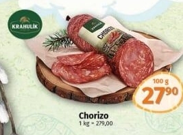 Salám Chorizo Krahulík