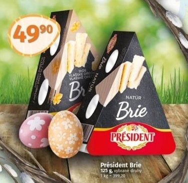 Sýr Brie Président