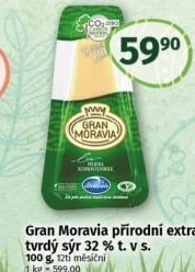 Sýr Gran Moravia