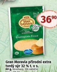 Sýr strouhaný Gran Moravia