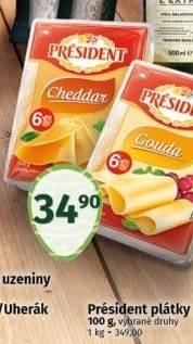 Sýry Président