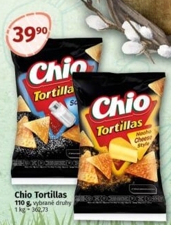 Tortilla chips Chio