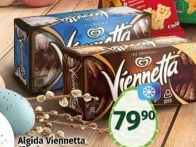 Zmrzlinová roláda Viennetta Algida
