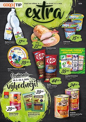 akční leták COOP 18.3.2026-31.3.2026